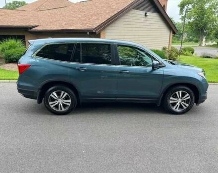 Синий Хонда Пилот, объемом двигателя 3.5 л и пробегом 56 тыс. км за 6500 $, фото 7 на Automoto.ua