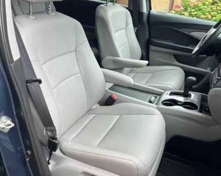 Синий Хонда Пилот, объемом двигателя 3.5 л и пробегом 56 тыс. км за 6500 $, фото 8 на Automoto.ua