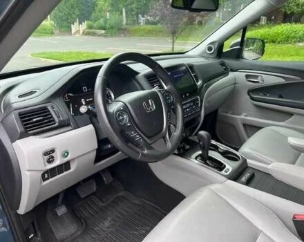 Синий Хонда Пилот, объемом двигателя 3.5 л и пробегом 56 тыс. км за 6500 $, фото 21 на Automoto.ua