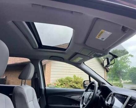 Синий Хонда Пилот, объемом двигателя 3.5 л и пробегом 56 тыс. км за 6500 $, фото 10 на Automoto.ua