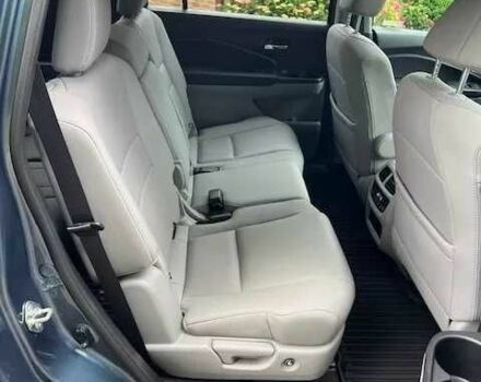 Синий Хонда Пилот, объемом двигателя 3.5 л и пробегом 56 тыс. км за 6500 $, фото 11 на Automoto.ua