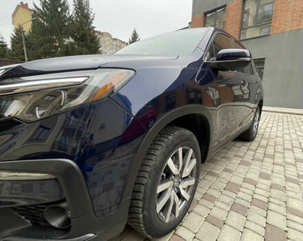 Синий Хонда Пилот, объемом двигателя 3.47 л и пробегом 134 тыс. км за 22500 $, фото 5 на Automoto.ua