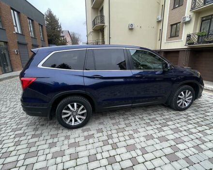 Синий Хонда Пилот, объемом двигателя 3.47 л и пробегом 134 тыс. км за 22500 $, фото 18 на Automoto.ua