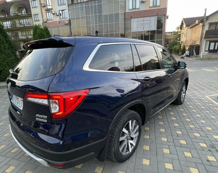 Синий Хонда Пилот, объемом двигателя 3.47 л и пробегом 132 тыс. км за 20950 $, фото 7 на Automoto.ua