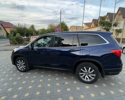 Синий Хонда Пилот, объемом двигателя 3.47 л и пробегом 133 тыс. км за 20450 $, фото 16 на Automoto.ua