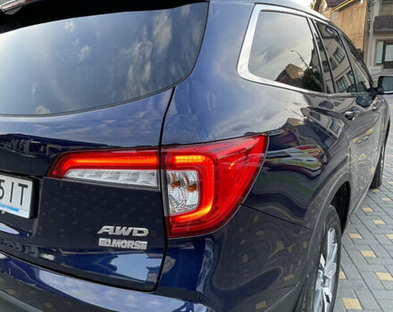 Синий Хонда Пилот, объемом двигателя 3.47 л и пробегом 133 тыс. км за 20450 $, фото 12 на Automoto.ua