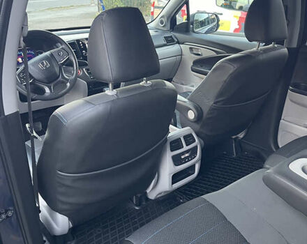 Синий Хонда Пилот, объемом двигателя 3.47 л и пробегом 133 тыс. км за 20450 $, фото 23 на Automoto.ua