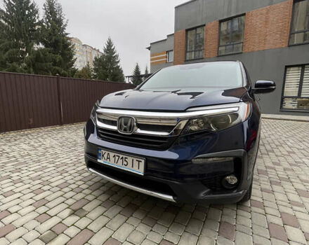 Синий Хонда Пилот, объемом двигателя 3.47 л и пробегом 134 тыс. км за 22500 $, фото 21 на Automoto.ua