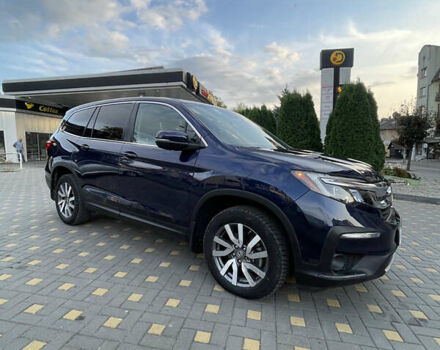 Синий Хонда Пилот, объемом двигателя 3.47 л и пробегом 133 тыс. км за 20450 $, фото 7 на Automoto.ua