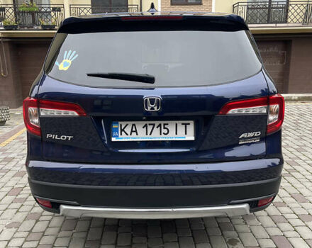 Синий Хонда Пилот, объемом двигателя 3.47 л и пробегом 134 тыс. км за 22500 $, фото 12 на Automoto.ua