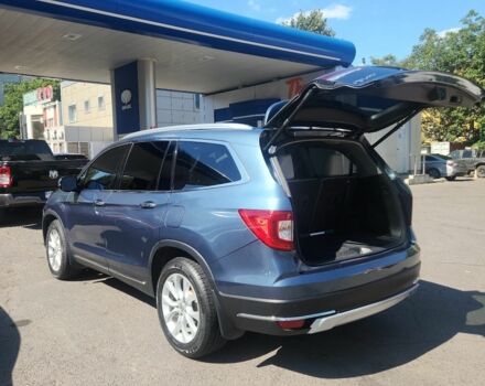 Синий Хонда Пилот, объемом двигателя 3.5 л и пробегом 155 тыс. км за 24999 $, фото 7 на Automoto.ua