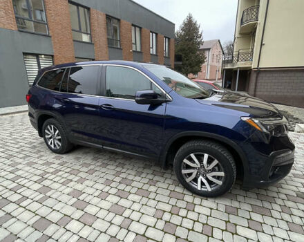 Синий Хонда Пилот, объемом двигателя 3.47 л и пробегом 134 тыс. км за 22500 $, фото 20 на Automoto.ua