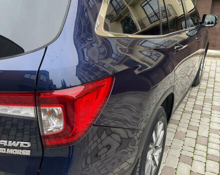 Синий Хонда Пилот, объемом двигателя 3.47 л и пробегом 134 тыс. км за 22500 $, фото 16 на Automoto.ua