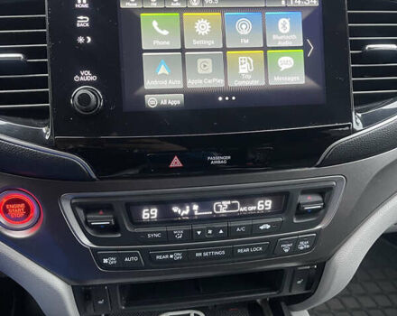 Синий Хонда Пилот, объемом двигателя 3.47 л и пробегом 134 тыс. км за 22500 $, фото 24 на Automoto.ua