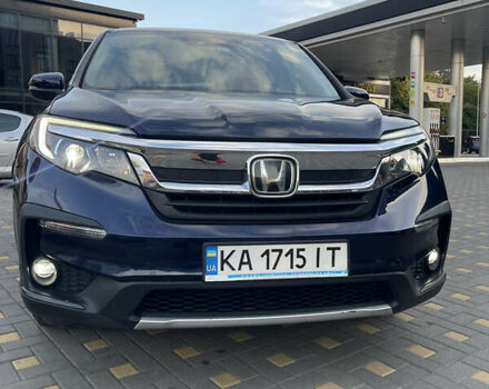 Синий Хонда Пилот, объемом двигателя 3.47 л и пробегом 132 тыс. км за 20950 $, фото 3 на Automoto.ua