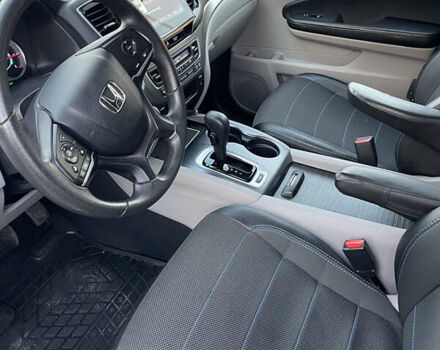 Синий Хонда Пилот, объемом двигателя 3.47 л и пробегом 133 тыс. км за 20450 $, фото 25 на Automoto.ua