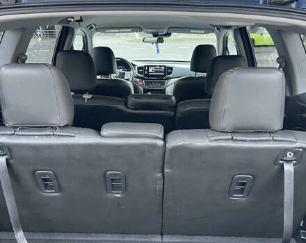 Синий Хонда Пилот, объемом двигателя 3.47 л и пробегом 133 тыс. км за 20450 $, фото 33 на Automoto.ua