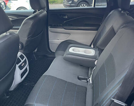 Синий Хонда Пилот, объемом двигателя 3.47 л и пробегом 134 тыс. км за 22500 $, фото 26 на Automoto.ua