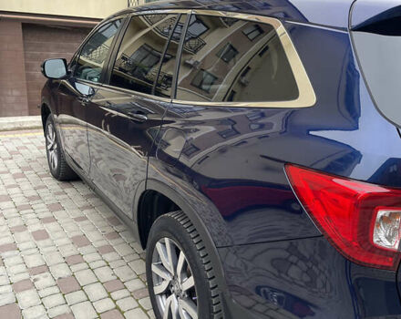 Синий Хонда Пилот, объемом двигателя 3.47 л и пробегом 134 тыс. км за 22500 $, фото 8 на Automoto.ua