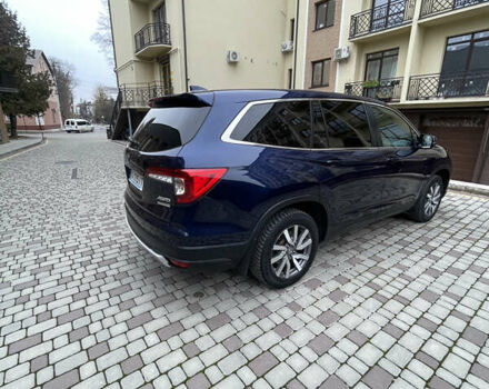 Синий Хонда Пилот, объемом двигателя 3.47 л и пробегом 134 тыс. км за 22500 $, фото 14 на Automoto.ua