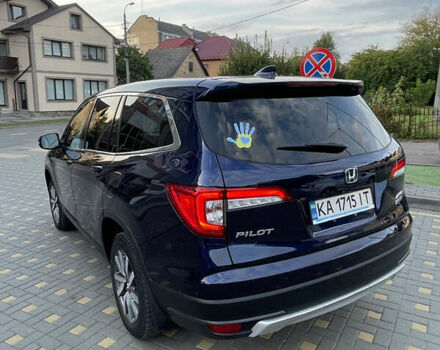 Синий Хонда Пилот, объемом двигателя 3.47 л и пробегом 132 тыс. км за 20950 $, фото 13 на Automoto.ua