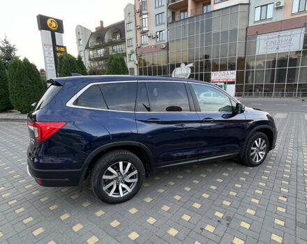 Синий Хонда Пилот, объемом двигателя 3.47 л и пробегом 132 тыс. км за 20950 $, фото 6 на Automoto.ua