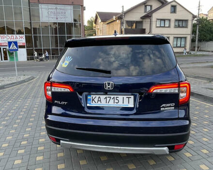 Синий Хонда Пилот, объемом двигателя 3.47 л и пробегом 132 тыс. км за 20950 $, фото 8 на Automoto.ua