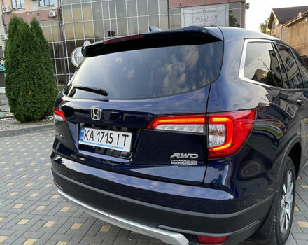 Синий Хонда Пилот, объемом двигателя 3.47 л и пробегом 133 тыс. км за 20450 $, фото 11 на Automoto.ua