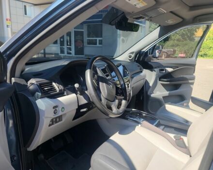 Синий Хонда Пилот, объемом двигателя 3.5 л и пробегом 155 тыс. км за 24999 $, фото 8 на Automoto.ua