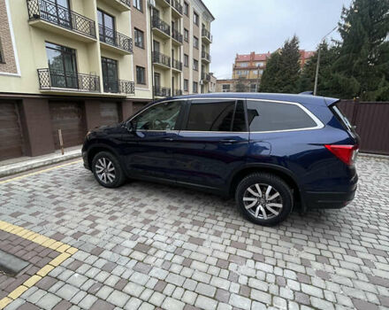 Синий Хонда Пилот, объемом двигателя 3.47 л и пробегом 134 тыс. км за 22500 $, фото 7 на Automoto.ua