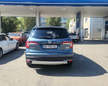 Синий Хонда Пилот, объемом двигателя 3.5 л и пробегом 155 тыс. км за 24999 $, фото 4 на Automoto.ua