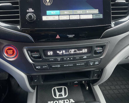 Синий Хонда Пилот, объемом двигателя 3.47 л и пробегом 134 тыс. км за 22500 $, фото 23 на Automoto.ua