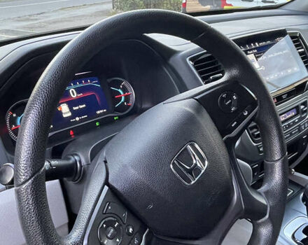 Синий Хонда Пилот, объемом двигателя 3.47 л и пробегом 133 тыс. км за 20450 $, фото 20 на Automoto.ua