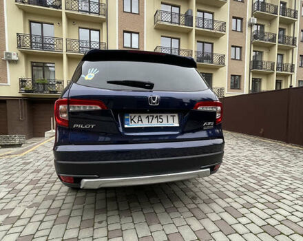 Синий Хонда Пилот, объемом двигателя 3.47 л и пробегом 134 тыс. км за 22500 $, фото 13 на Automoto.ua