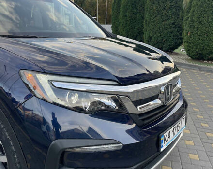 Синий Хонда Пилот, объемом двигателя 3.47 л и пробегом 133 тыс. км за 20450 $, фото 4 на Automoto.ua