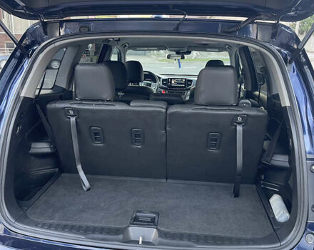 Синий Хонда Пилот, объемом двигателя 3.47 л и пробегом 133 тыс. км за 20450 $, фото 34 на Automoto.ua