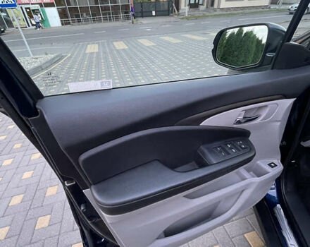 Синий Хонда Пилот, объемом двигателя 3.47 л и пробегом 133 тыс. км за 20450 $, фото 18 на Automoto.ua