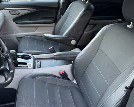 Синий Хонда Пилот, объемом двигателя 3.47 л и пробегом 134 тыс. км за 22500 $, фото 30 на Automoto.ua