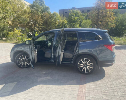 Синій Хонда Пілот, об'ємом двигуна 3.47 л та пробігом 104 тис. км за 36000 $, фото 7 на Automoto.ua