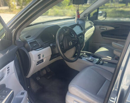 Синій Хонда Пілот, об'ємом двигуна 3.47 л та пробігом 104 тис. км за 36000 $, фото 6 на Automoto.ua