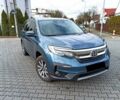 Синий Хонда Пилот, объемом двигателя 3.5 л и пробегом 45 тыс. км за 14500 $, фото 1 на Automoto.ua