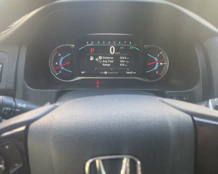 Синій Хонда Пілот, об'ємом двигуна 3.47 л та пробігом 104 тис. км за 36000 $, фото 8 на Automoto.ua