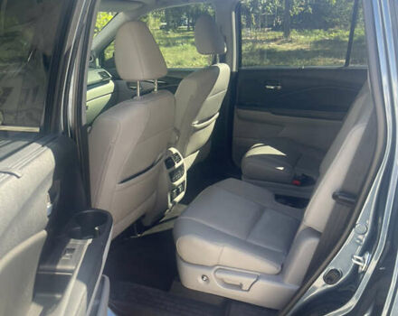 Синій Хонда Пілот, об'ємом двигуна 3.47 л та пробігом 104 тис. км за 36000 $, фото 5 на Automoto.ua