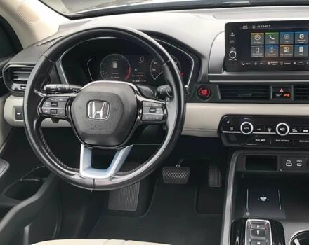 Синий Хонда Пилот, объемом двигателя 3.5 л и пробегом 12 тыс. км за 14200 $, фото 8 на Automoto.ua