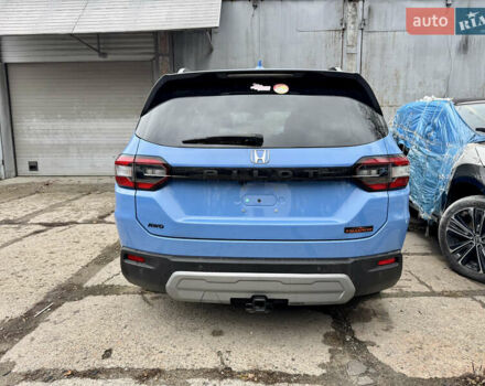 Синий Хонда Пилот, объемом двигателя 3.47 л и пробегом 24 тыс. км за 20000 $, фото 3 на Automoto.ua