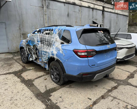 Синий Хонда Пилот, объемом двигателя 3.47 л и пробегом 24 тыс. км за 20000 $, фото 4 на Automoto.ua