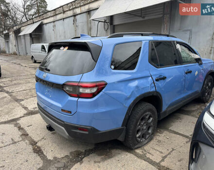 Синий Хонда Пилот, объемом двигателя 3.47 л и пробегом 24 тыс. км за 20000 $, фото 2 на Automoto.ua