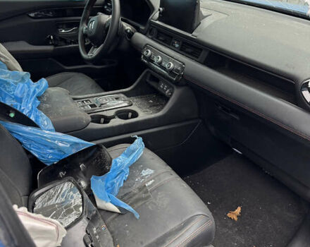 Синий Хонда Пилот, объемом двигателя 3.47 л и пробегом 24 тыс. км за 20000 $, фото 5 на Automoto.ua