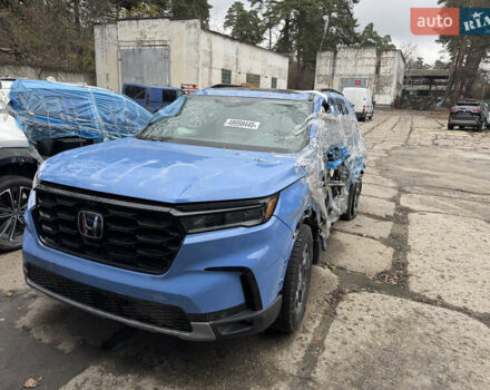 Синий Хонда Пилот, объемом двигателя 3.47 л и пробегом 24 тыс. км за 20000 $, фото 1 на Automoto.ua