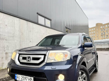 Хонда Пілот 2008 у Києві на Automoto.ua Синій Хонда Пілот, об'ємом двигуна 3.47 л та пробігом 209 тис. км за 9700 $, фото 1 на Automoto.ua